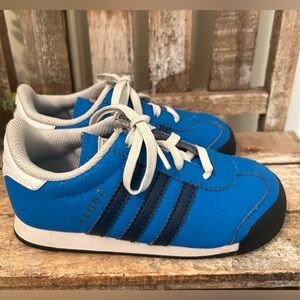 Adidas Originals Samoa Blue Kids Size 9